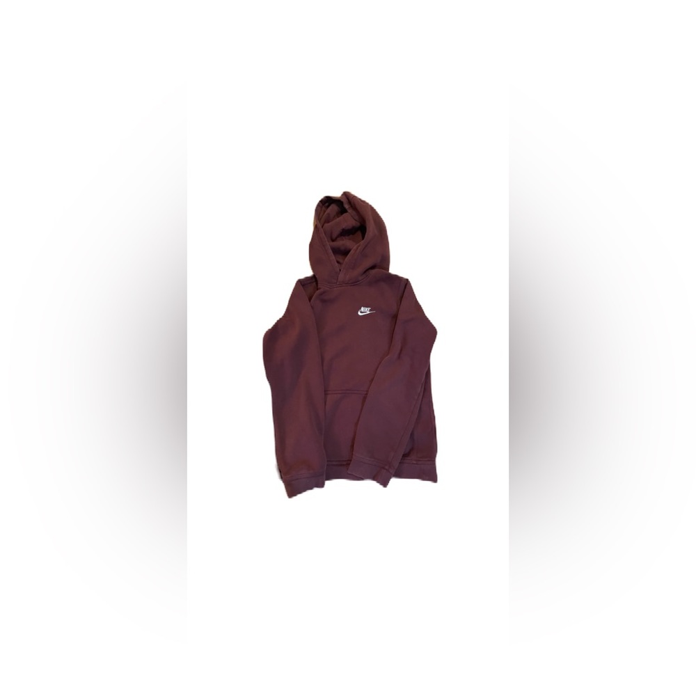 Maroon boys XL Nike hoodie